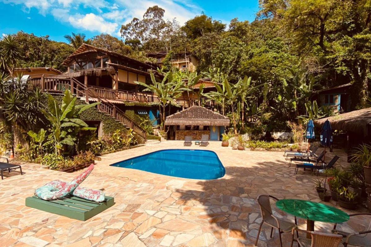 Hotel Boutique Ananas Cambaquara Exteriér fotografie