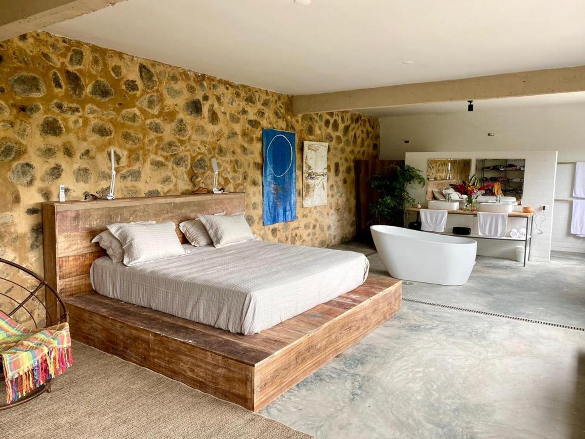 Hotel Boutique Ananas Cambaquara Exteriér fotografie
